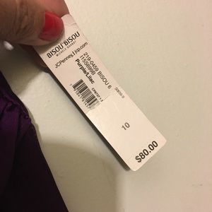 Sz 10 Bisoubisou maxi dress magenta ombré